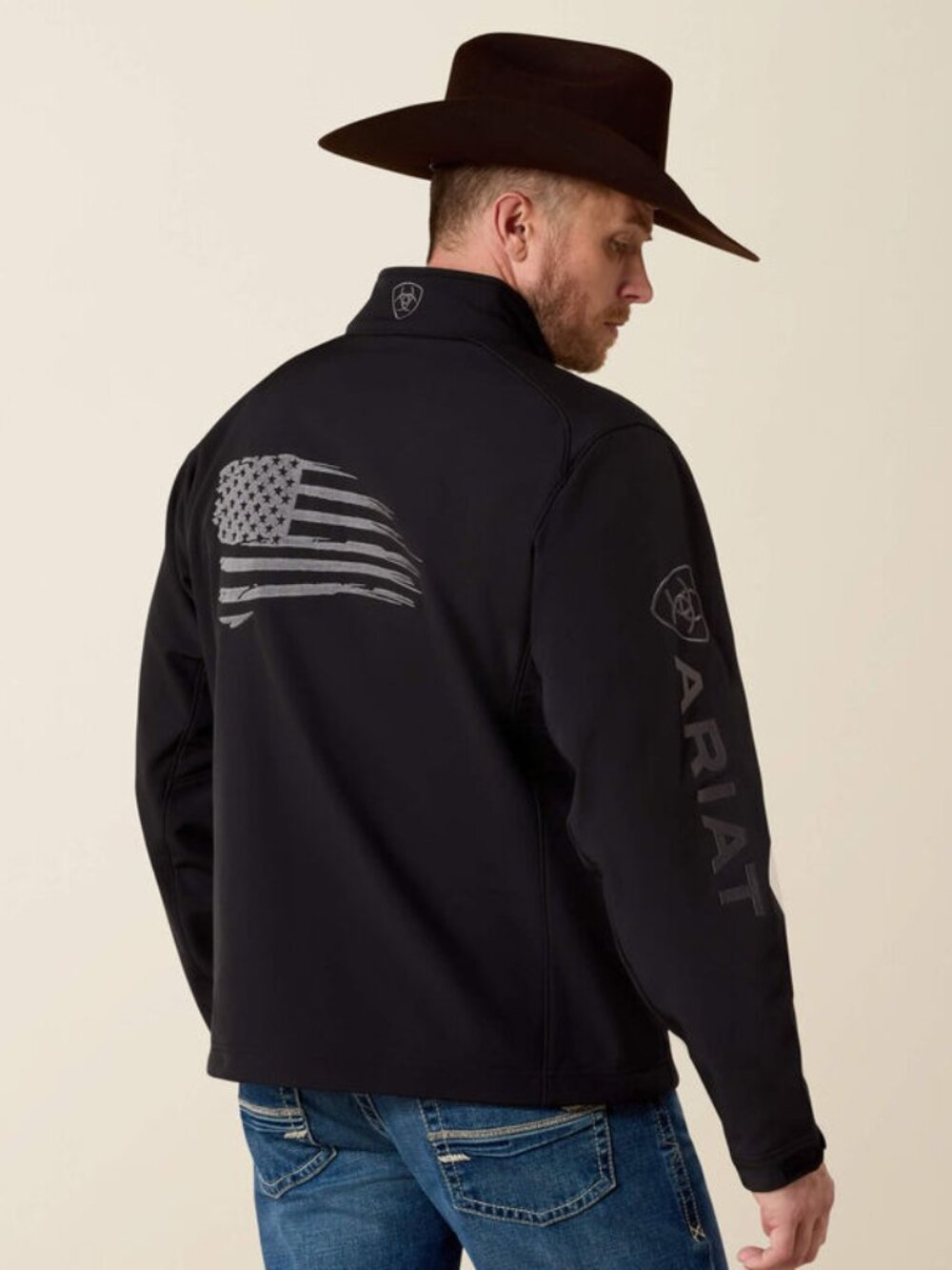 Ariat Logo 2.0 Patriot Softshell Water Resistant Jacket